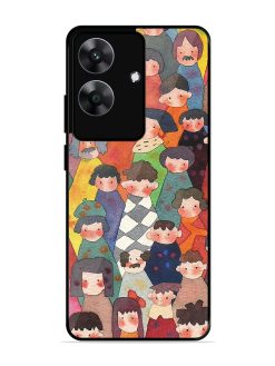 Blooming Arcs Glossy Soft Edge Case for Realme C61