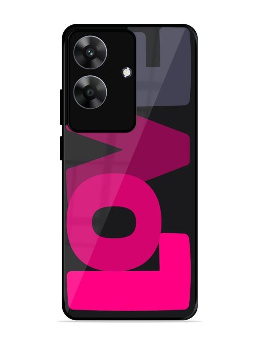 Pixelated Pastel Glossy Soft Edge Case for Realme C61