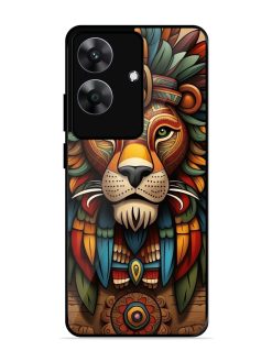 Aztec Majesty Glossy Soft Edge Case for Realme C61