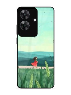 Solitude'S Serenity Glossy Soft Edge Case for Realme C61