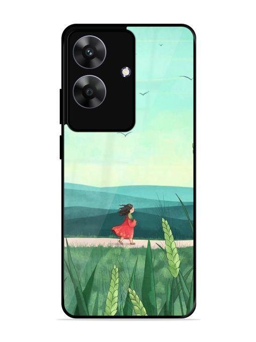 Solitude'S Serenity Glossy Soft Edge Case for Realme C61
