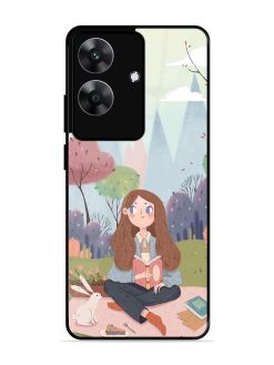 The Bookish Escape Glossy Soft Edge Case for Realme C61