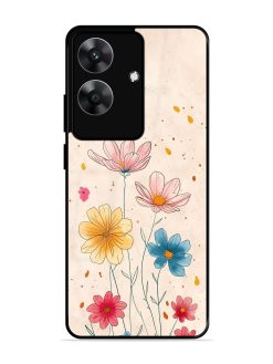 Delicate Bloom Glossy Soft Edge Case for Realme C61