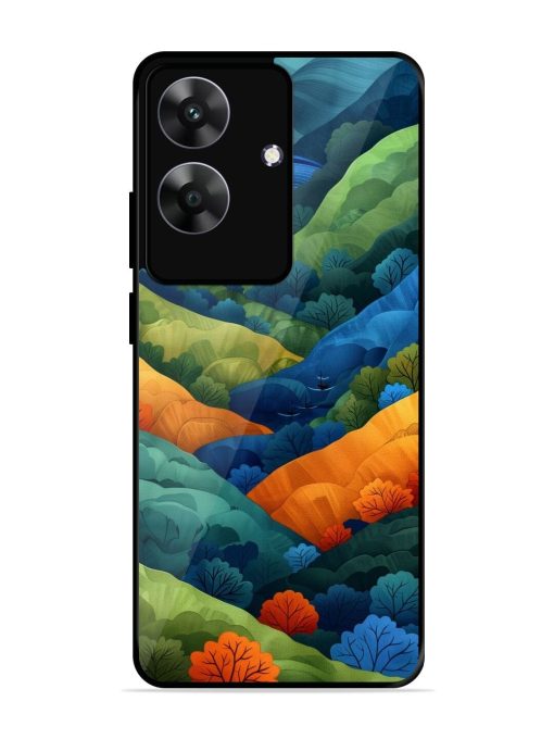 Serene Summits Glossy Soft Edge Case for Realme C61