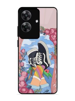 Floral Fantasy Glossy Soft Edge Case for Realme C61
