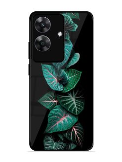 Emerald Elegance Glossy Soft Edge Case for Realme C61
