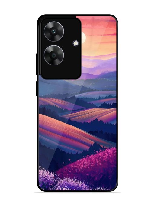 Twilight'S Embrace Glossy Soft Edge Case for Realme C61