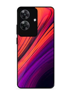 Crimson Curls Glossy Soft Edge Case for Realme C61