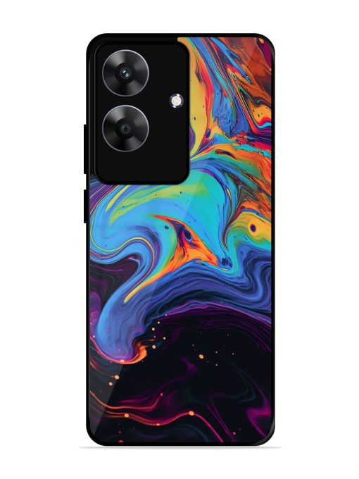 Liquid Dreamscape Glossy Soft Edge Case for Realme C61