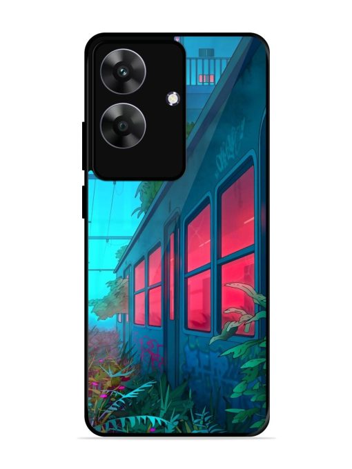 Urban Jungle Glossy Soft Edge Case for Realme C61