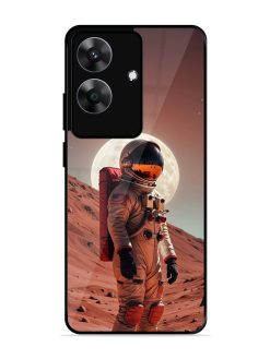 The Red Planet Glossy Soft Edge Case for Realme C61