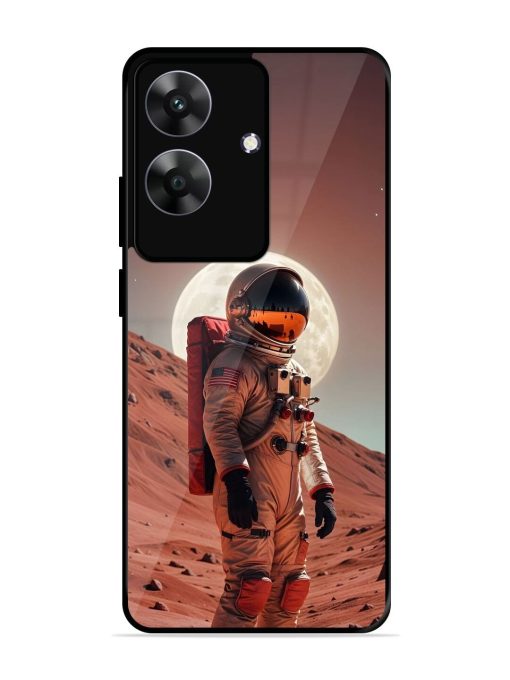 The Red Planet Glossy Soft Edge Case for Realme C61