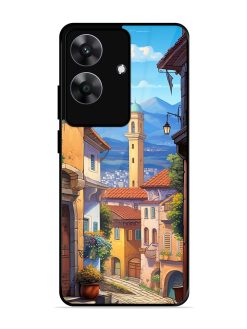 Tuscan Twilight Glossy Soft Edge Case for Realme C61