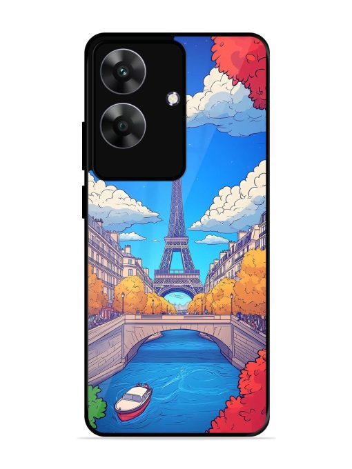 Parisian Panorama Glossy Soft Edge Case for Realme C61