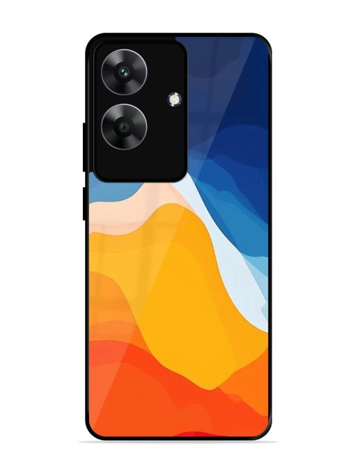 Liquid Landscape Glossy Soft Edge Case for Realme C61