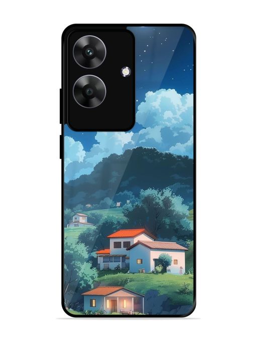 Peaceful Nightscape Glossy Soft Edge Case for Realme C61