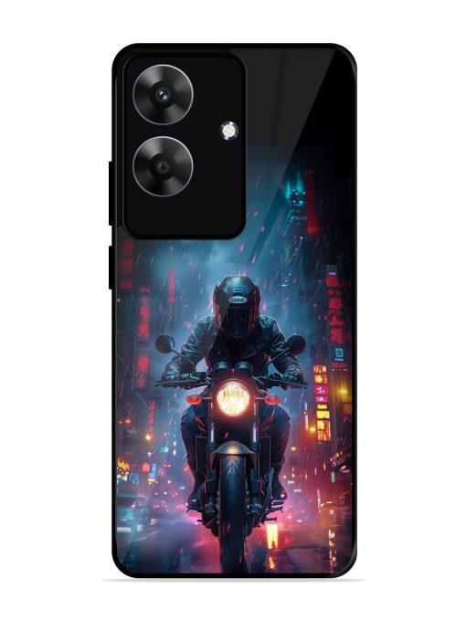 Neon Nights Glossy Soft Edge Case for Realme C61