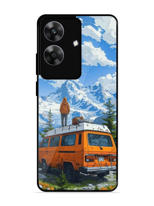 Mountaintop Solitude Glossy Soft Edge Case for Realme C61