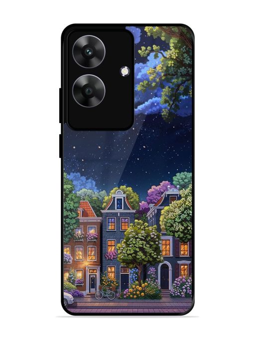 Moonlit Streets Glossy Soft Edge Case for Realme C61