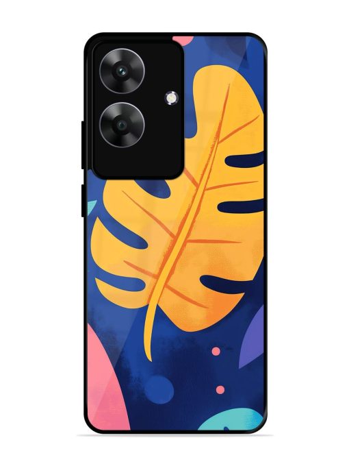 Tropical Tapestry Glossy Soft Edge Case for Realme C61