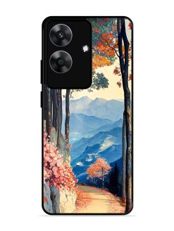 Mountainside Serenity Glossy Soft Edge Case for Realme C61