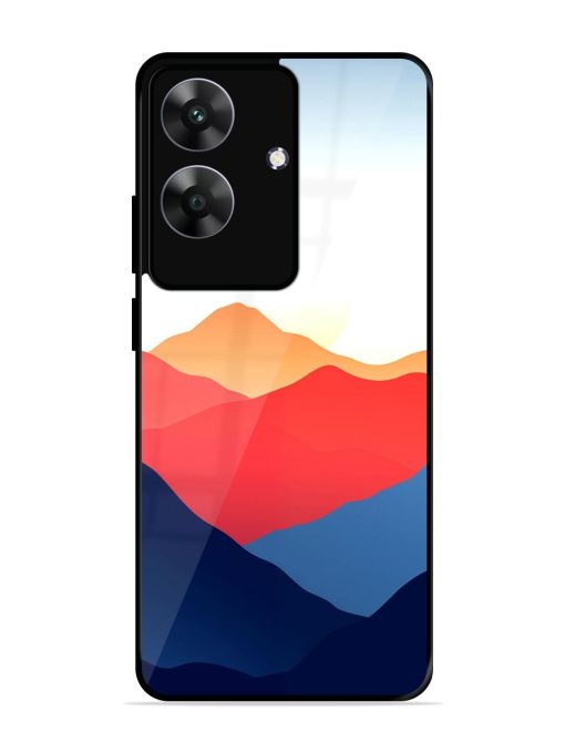Sunset Peaks Glossy Soft Edge Case for Realme C61