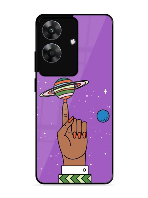 Spinning The Universe Glossy Soft Edge Case for Realme C61