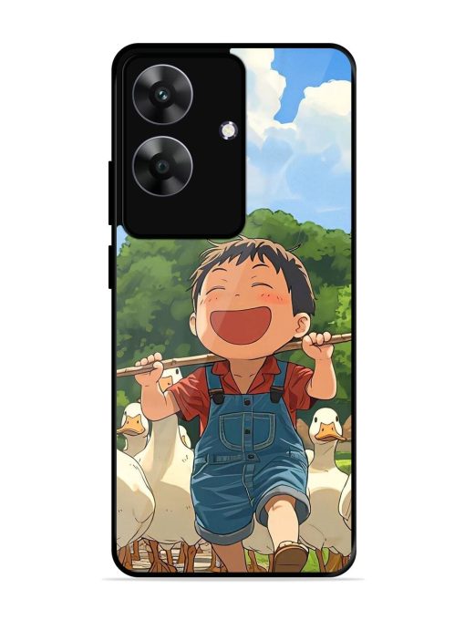 Duck Parade Glossy Soft Edge Case for Realme C61