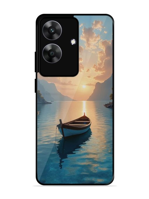 Serene Sunset Glossy Soft Edge Case for Realme C61