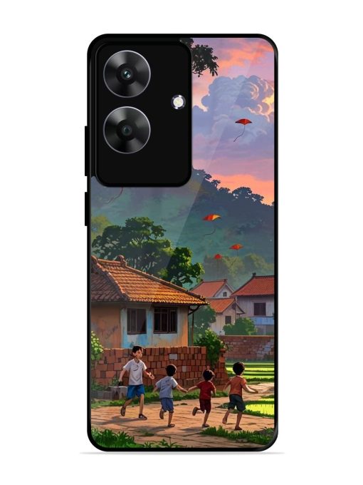 Sunset Play Glossy Soft Edge Case for Realme C61