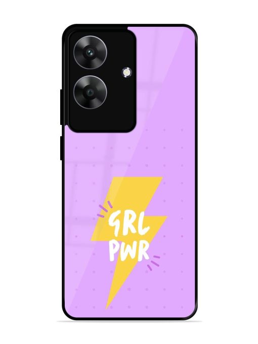 Girl Power Spark Glossy Soft Edge Case for Realme C61
