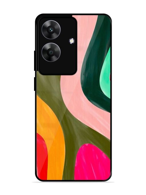 Wavy Wonder Glossy Soft Edge Case for Realme C61