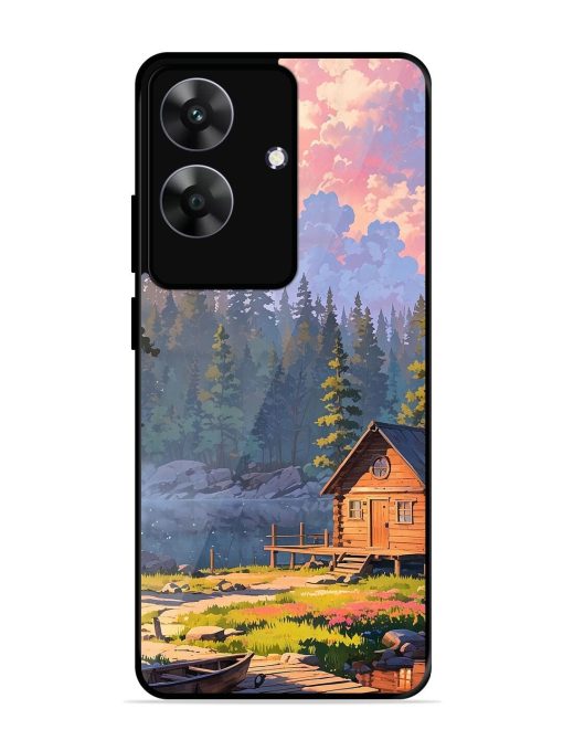 Lakeside Serenity Glossy Soft Edge Case for Realme C61