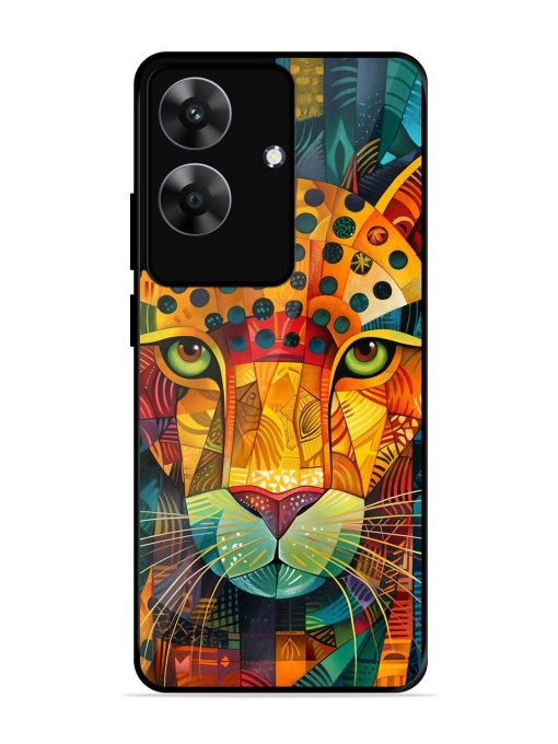 Mosaic Majesty Glossy Soft Edge Case for Realme C61