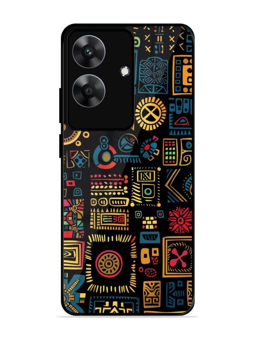 Tribal Tapestry Glossy Soft Edge Case for Realme C61