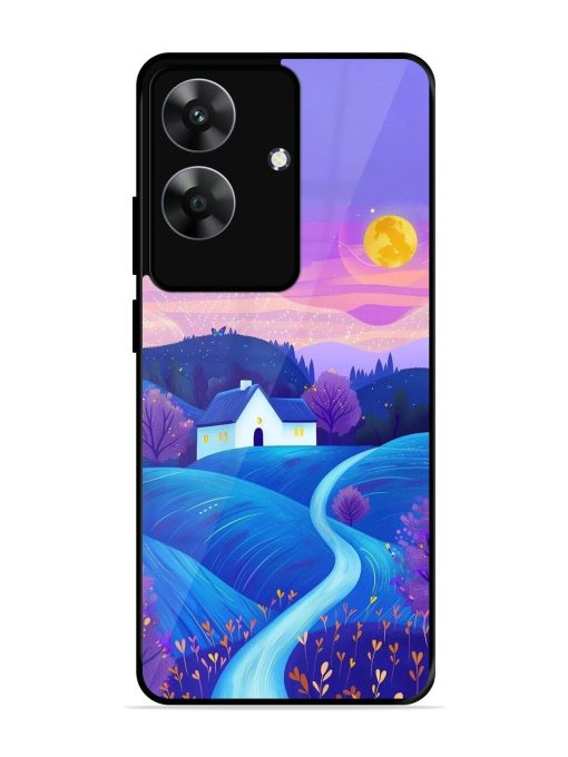 Moonlit Meadow Glossy Soft Edge Case for Realme C61