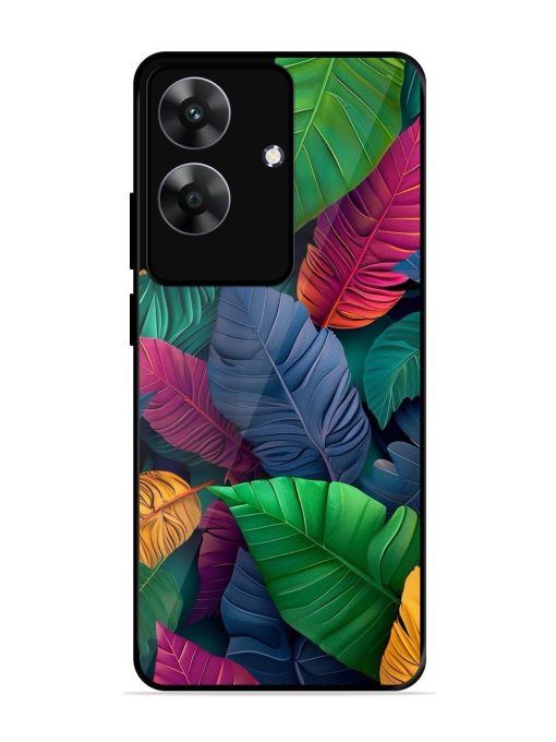 Tropical Tapestry Glossy Soft Edge Case for Realme C61