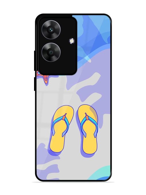 Sandy Toes And Salty Seas Glossy Soft Edge Case for Realme C61