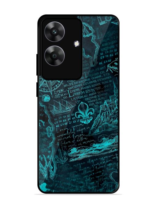 Nautical Notebook Glossy Soft Edge Case for Realme C61