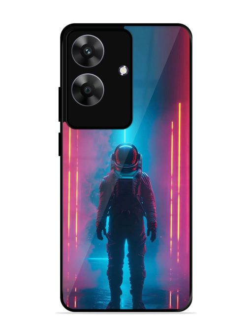Neon Astronaut Glossy Soft Edge Case for Realme C61