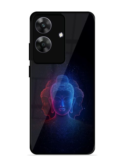Neon Nirvana Glossy Soft Edge Case for Realme C61
