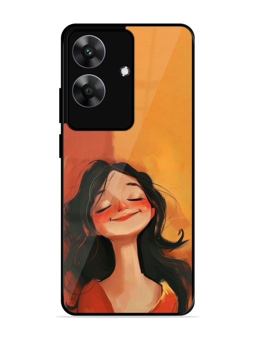 Neon Girl Glossy Soft Edge Case for Realme C61