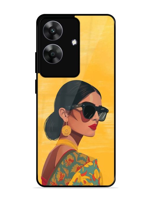 Neon Nightscape Glossy Soft Edge Case for Realme C61