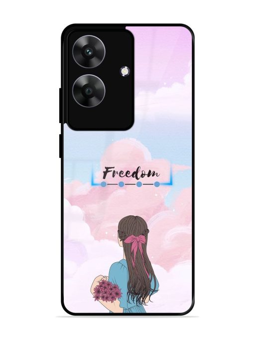 Skyward Dreams Glossy Soft Edge Case for Realme C61