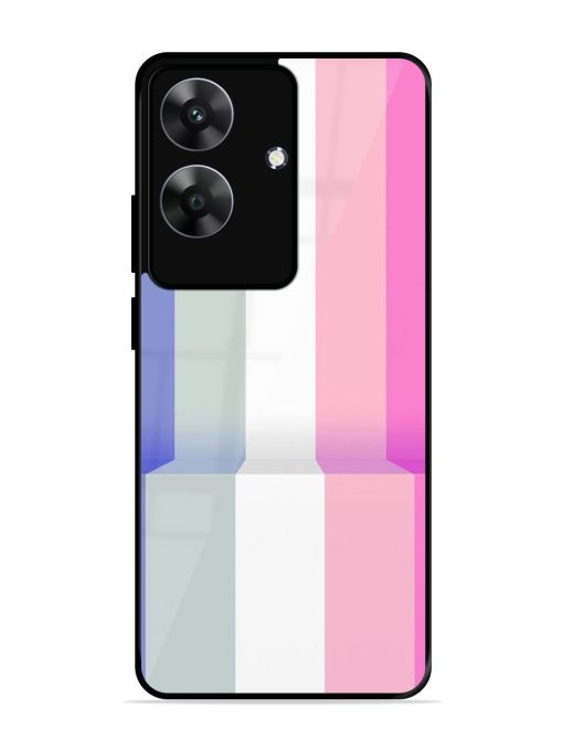 Pastel Palette Glossy Soft Edge Case for Realme C61