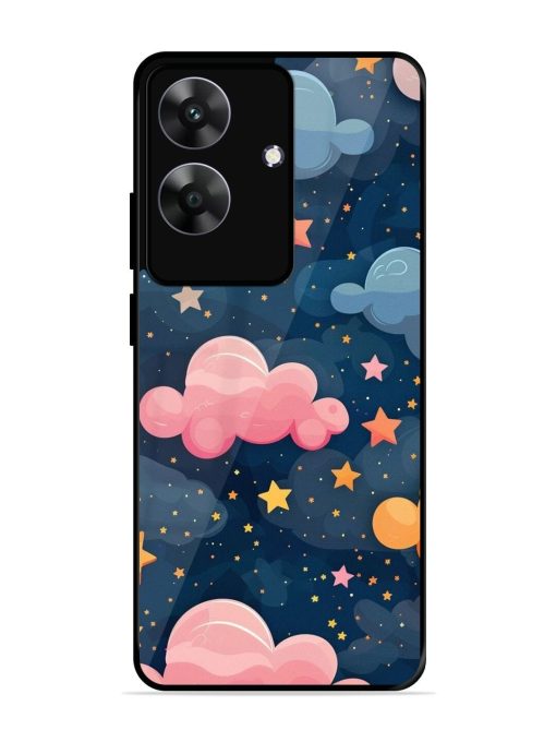 Twinkling Dreams Glossy Soft Edge Case for Realme C61
