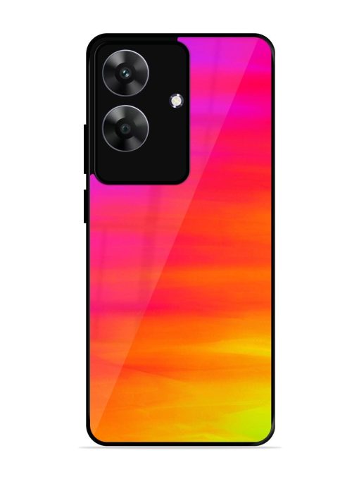 Neon Horizon Glossy Soft Edge Case for Realme C61