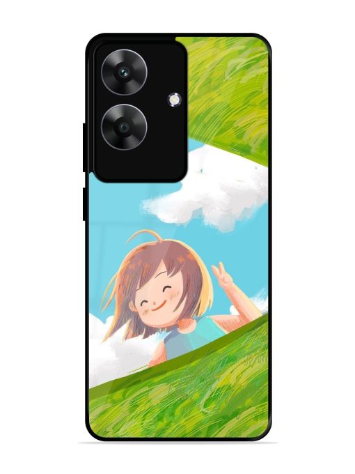 I'M On My Way Glossy Soft Edge Case for Realme C61