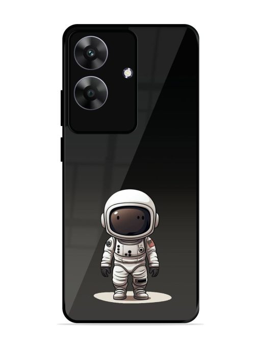 Neon Astronaut Glossy Soft Edge Case for Realme C61
