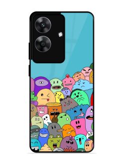 Monster Mash Glossy Soft Edge Case for Realme C61